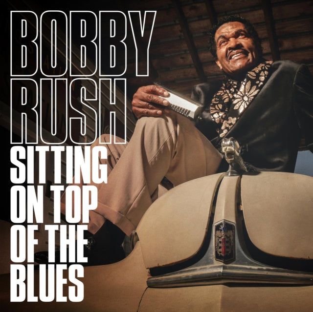 RUSH, BOBBY | SITTING ON TOP OF THE BLUES | VINYL RECORD (LP)