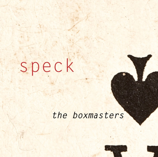 BOXMASTERS | SPECK | VINYL RECORD (LP)