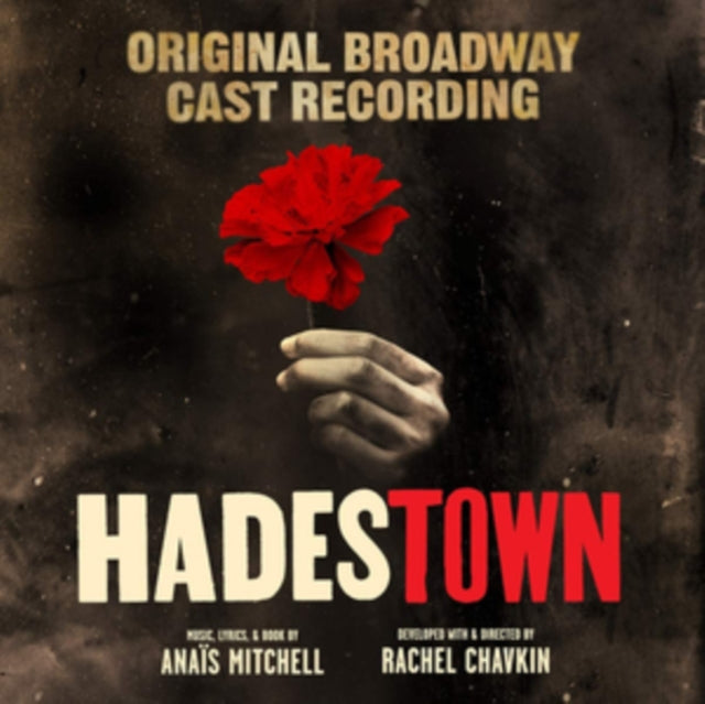 MITCHELL, ANAIS | HADESTOWN (ORIGINAL BROADWAY CAST RECORDING) (3LP) | VINYL RECORD (LP)