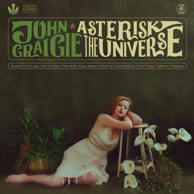 CRAIGIE, JOHN | ASTERISK THE UNIVERSE | VINYL RECORD (LP)