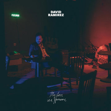 RAMIREZ, DAVID | MY LOVE IS A HURRICANE | VINYL RECORD (LP)