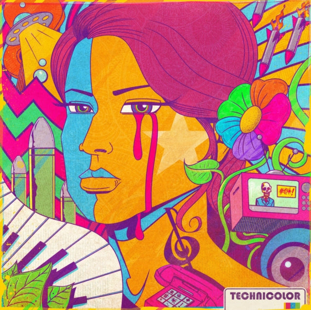 SWEET LIZZY PROJECT | TECHNICOLOR | VINYL RECORD (LP)
