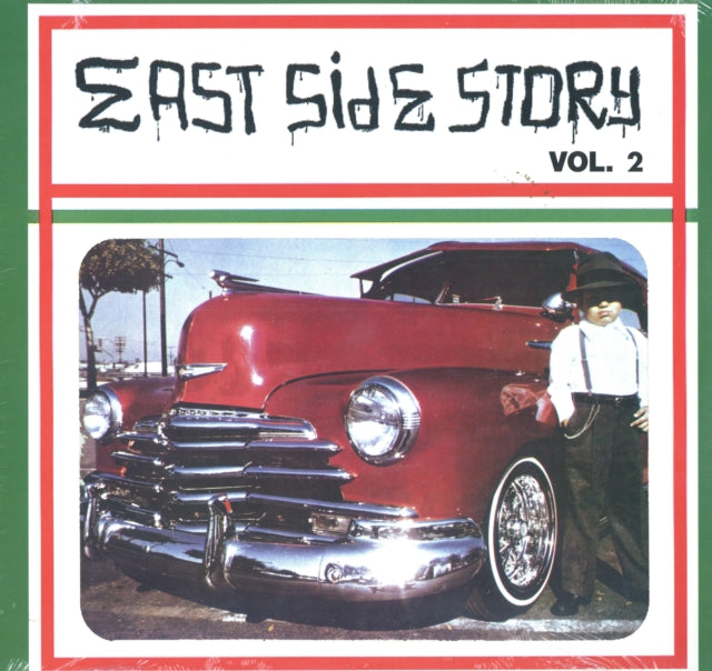 VARIOUS ARTISTS | EAST SIDE STORY: VOLUME. 2 | VINYL RECORD (LP)