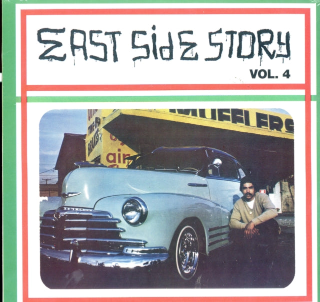 VARIOUS ARTISTS | EAST SIDE STORY: VOLUME. 4 | VINYL RECORD (LP)