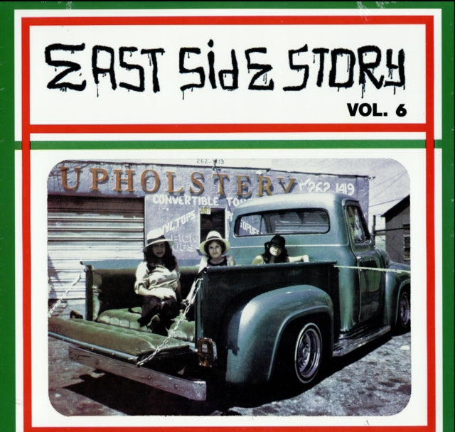 VARIOUS ARTISTS | EAST SIDE STORY: VOLUME. 6 | VINYL RECORD (LP)