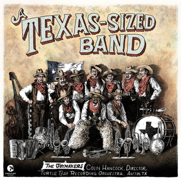TEXAS-SIZED BAND | VINYL RECORD (LP)
