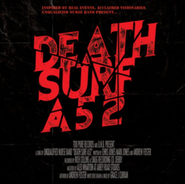 UNQUALIFIED NURSE BAND | DEATH SURF A52 | VINYL RECORD (LP)
