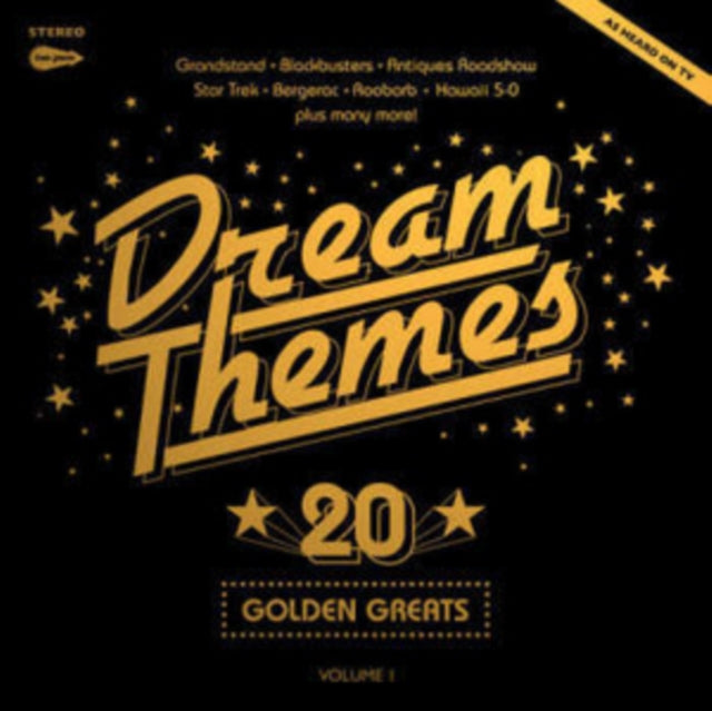 DREAM THEMES | 20 GOLDEN GREATS | 7IN VINYL