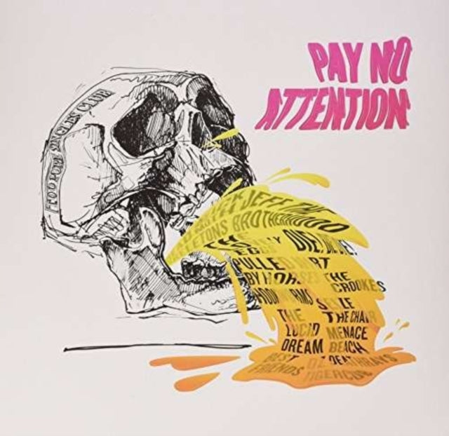 UNKNOWN | PAY NO ATTENTION | VINYL RECORD (LP)