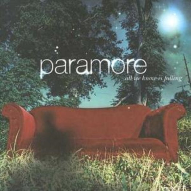 PARAMORE | ALL WE KNOW IS FALLING | CD