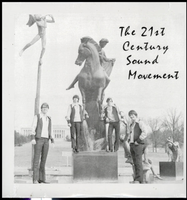 21ST CENTURY SOUND MOVEMENT | 21ST CENTURY SOUND MOVEMENT (RED VINYL) | VINYL RECORD (LP)