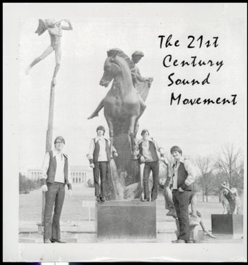 21ST CENTURY SOUND MOVEMENT | 21ST CENTURY SOUND MOVEMENT (RED VINYL) | VINYL RECORD (LP)