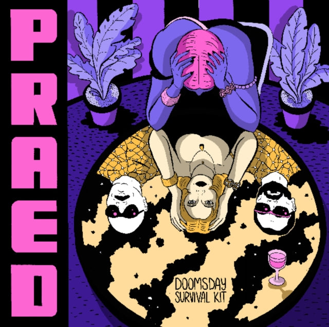 PRAED | DOOMSDAY SURVIVAL KIT (DL CODE) | VINYL RECORD (LP)