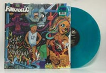 TALES OF KIDD FUNKADELIC (BLUE-GREEN VINYL) | VINYL RECORD (LP)
