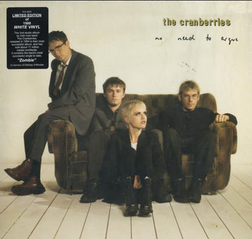 NO NEED TO ARGUE (WHITE VINYL) | VINYL RECORD (LP)