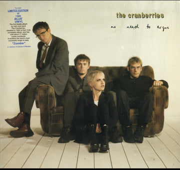 NO NEED TO ARGUE (BLUE VINYL) | VINYL RECORD (LP)