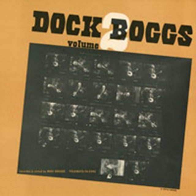 DOCK BOGGS | VOLUME 2 | VINYL RECORD (LP)