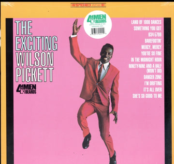 EXCITING WILSON PICKETT (LIMITED EDITION TURQUOISE VINYL) | VINYL RECORD (LP)
