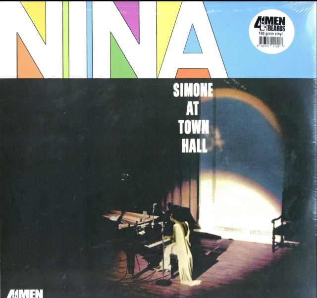 SIMONE, NINA | NINA AT TOWN HALL (180G) | VINYL RECORD (LP)