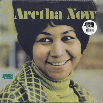 ARETHA NOW | VINYL RECORD (LP)