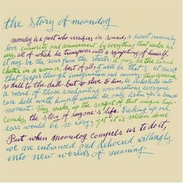 STORY OF MOONDOG | VINYL RECORD (LP)