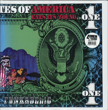 AMERICA EATS ITS YOUNG (180G/GATEFOLD) | VINYL RECORD (LP)