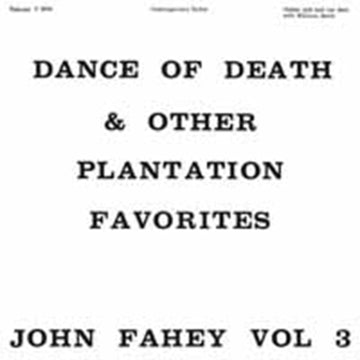 DANCE OF DEATH & OTHER PLANTATION FAVORITES | VINYL RECORD (LP)