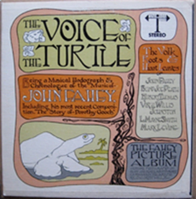 FAHEY, JOHN | VOICE OF TURTLE | VINYL RECORD (LP)
