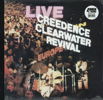 LIVE IN EUROPE | VINYL RECORD (LP)