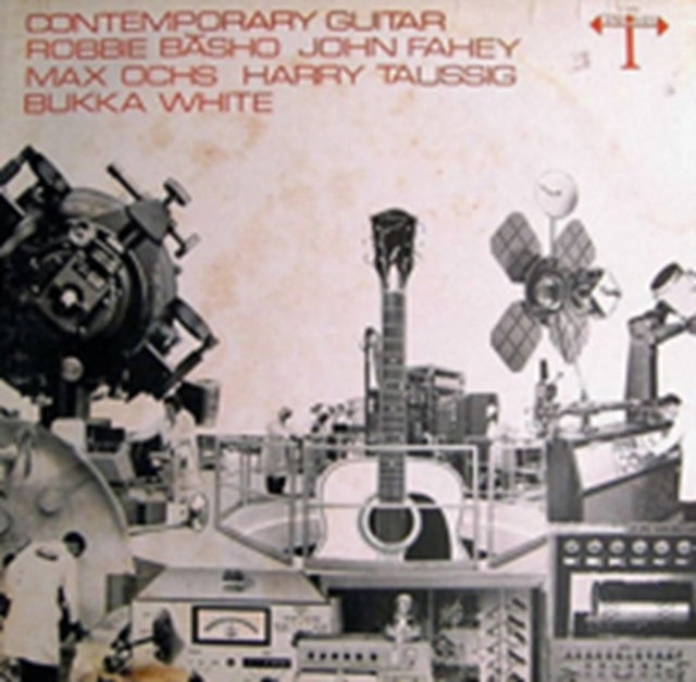 VARIOUS ARTISTS | CONTEMPORARY GUITAR / VARIOUS | VINYL RECORD (LP)
