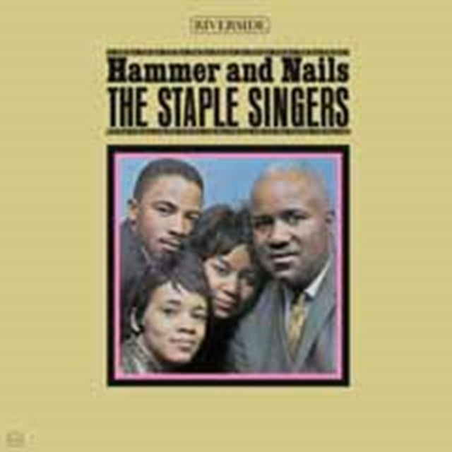 STAPLE SINGERS | HAMMER & NAILS | VINYL RECORD (LP)