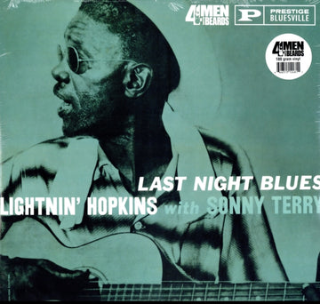 HOPKINS, LIGHTNIN / TERRY, SONNY | LAST NIGHT BLUES (180G) | VINYL RECORD (LP)