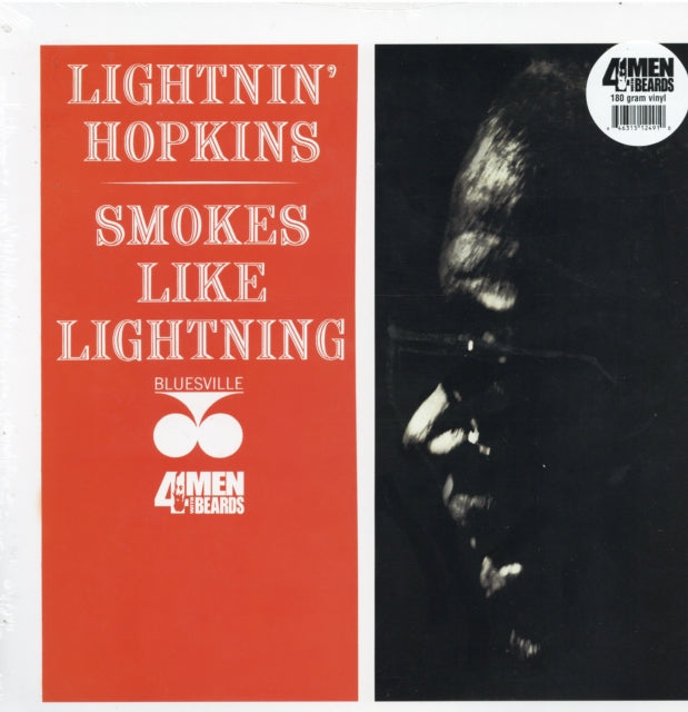 HOPKINS, LIGHTNIN | SMOKES LIKE LIGHTNING (180G) | VINYL RECORD (LP)
