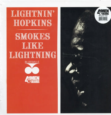 HOPKINS, LIGHTNIN | SMOKES LIKE LIGHTNING (180G) | VINYL RECORD (LP)