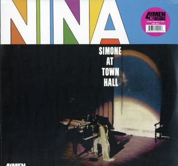 AT TOWN HALL (DARK PINK VINYL) | VINYL RECORD (LP)