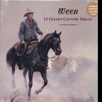 12 GOLDEN COUNTRY GREATS (BROWN MARBLED VINYL) | VINYL RECORD (LP)