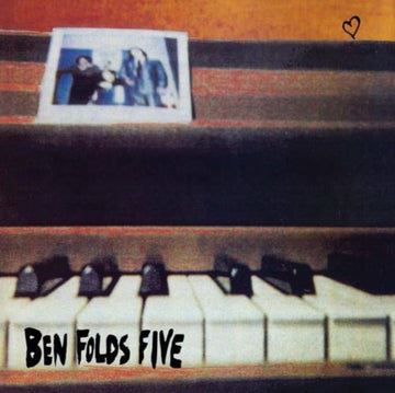 BEN FOLDS FIVE (TRANSLUCENT GOLD VINYL) | VINYL RECORD (LP)