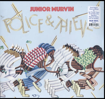 POLICE & THIEVES (OPAQUE BLUE VINYL) | VINYL RECORD (LP)