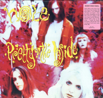 PRETTY ON THE INSIDE (PINK VINYL) | VINYL RECORD (LP)
