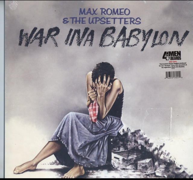 ROMEO, MAX & THE UPSETTERS | WAR INA BABYLON (TRANSLUCENT RED VINYL) | VINYL RECORD (LP)
