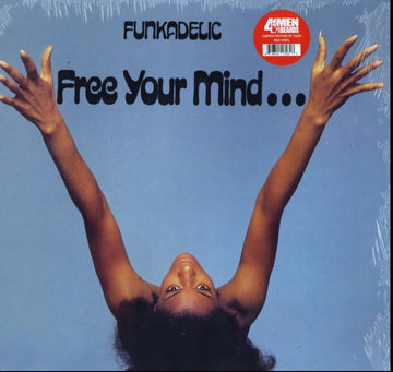 FREE YOUR MIND...AND YOUR ASS WILL FOLLOW (RED VINYL) | VINYL RECORD (LP)