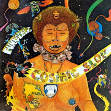 COSMIC SLOP (BLUE-YELLOW VINYL/GATEFOLD) | VINYL RECORD (LP)