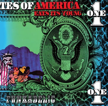 AMERICA EATS ITS YOUNG (LIMITED EDITION/RED & GREEN VINYL) | VINYL RECORD (LP)