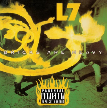 BRICKS ARE HEAVY (RED VINYL) | VINYL RECORD (LP)