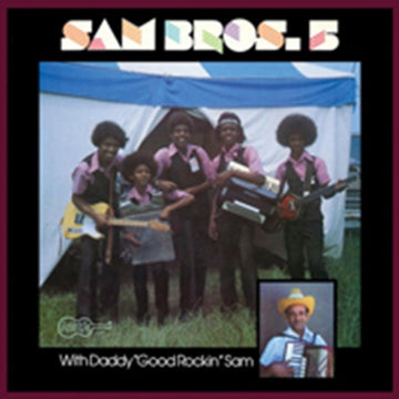SAM BROS. 5 | VINYL RECORD (LP)
