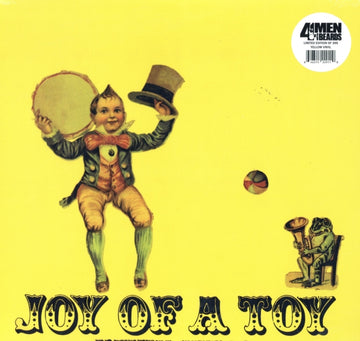 JOY OF A TOY (LIMITED EDITION OPAQUE YELLOW VINYL) | VINYL RECORD (LP)
