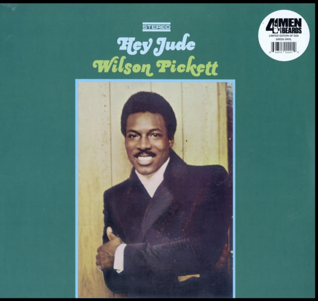 PICKETT, WILSON | HEY JUDE (LIMITED EDITION GREEN VINYL) | VINYL RECORD (LP)