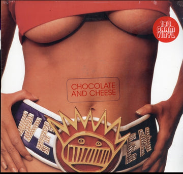 CHOCOLATE & CHEESE | VINYL RECORD (LP)