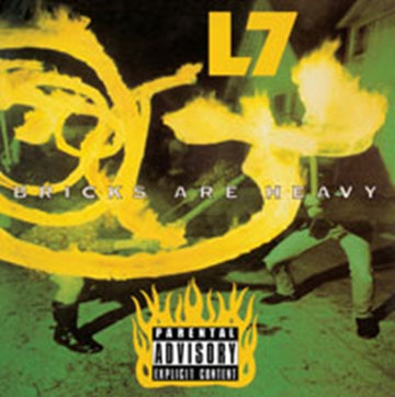 BRICKS ARE HEAVY | VINYL RECORD (LP)