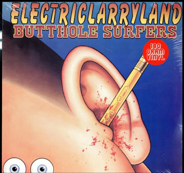 ELECTRICLARRYLAND (180G/ETCHED ONE SIDE VINYL) | VINYL RECORD (LP)